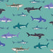 Dashwood Studios Aquatic Paradise - Sharks