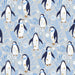 Arctic by Bethan Janine for Dashwood - Penguins in Grey with Metallic Accent