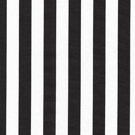 Panache Stripe in Black