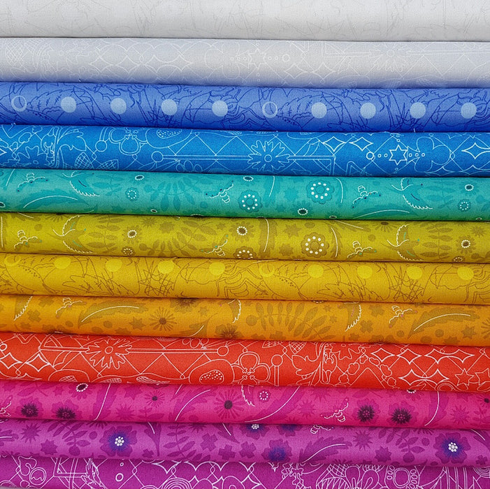 Designer Bundle - Sunprints 2017 by Alison Glass 12 x FQ Bundle