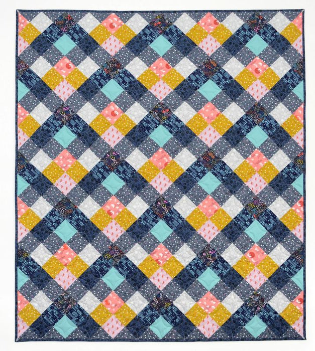 Then Came June Quilt Pattern - Seeing Double Quilt — Fabric Spark