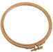 Polished Beech Embroidery Hoops - multiple sizes