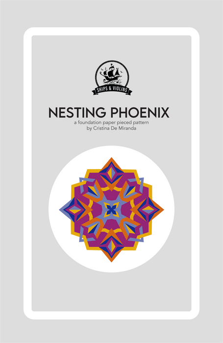 Ships & Violins - Nesting Phoenix Quilt Kit - with RSS Sugar Fabrics