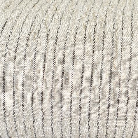 Athena linen stripe in Dove