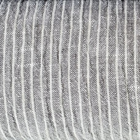 Athena linen stripe in Dune