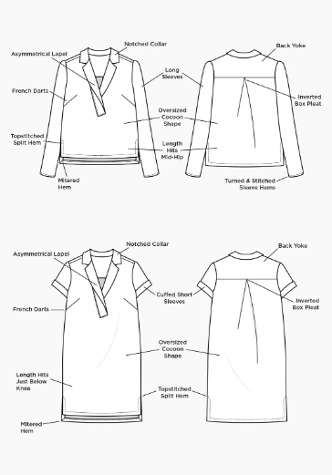 Grainline Augusta Shirt & Dress