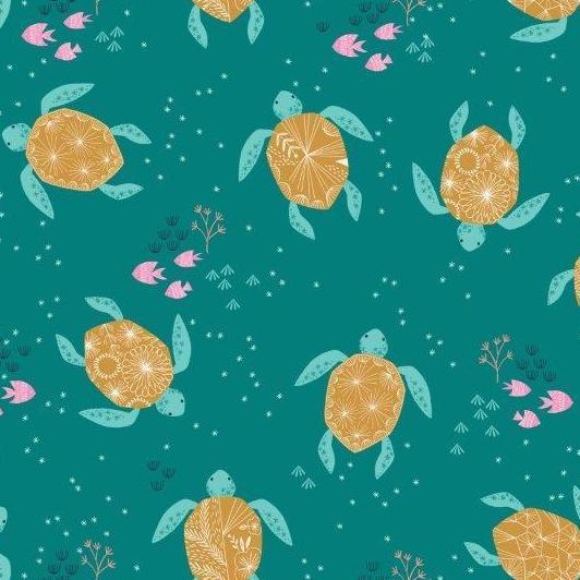 Into the Blue by Bethan Janine for Dashwood - Turtles