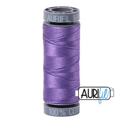 Aurifil Thread - 28wt 100% cotton  - small spool - 1243 Dusty Lavendar