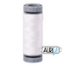 Aurifil Thread - 28wt 100% cotton  - small spool - 2021 Natural White