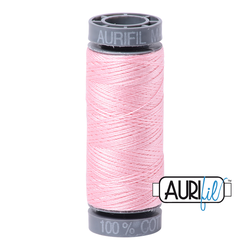 Aurifil Thread - 28wt 100% cotton  - small spool - 2423 Baby Pink