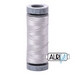 Aurifil Thread - 28wt 100% cotton  - small spool - 2615 Aluminium