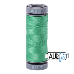 Aurifil Thread - 28wt 100% cotton  - small spool - 2880 Light Emerald