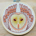 Hook Line & Tinker Embroidery Kit - Barn owl