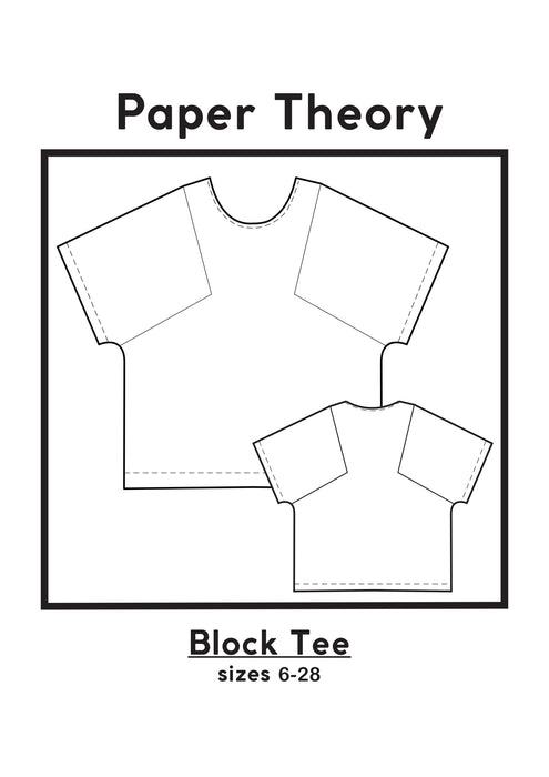 Paper Theory - Block Tee