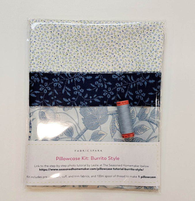 Pillow Case Kit - Single Pillow Case - Choose your kit colours