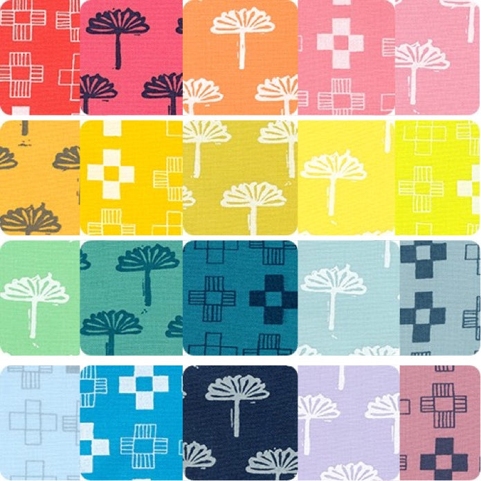 Designer Bundle - Blueberry Park Brights Collection FQ Bundle - 20 x FQ