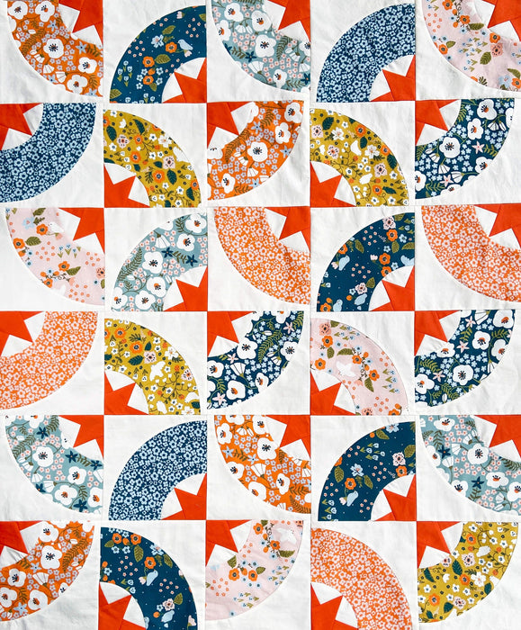 Megan Collins Quilt Design Pattern - Stars Above