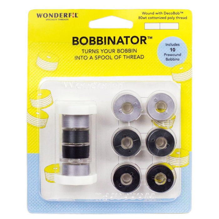 Wonderfil - Bobbinator - choose your colour and bobbin size