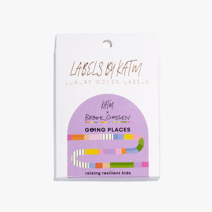 Kylie and the Machine Labels - "Going Places" Large Pack by Brook Gossen x KATM