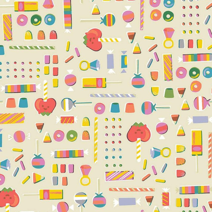 Tiny Treaters by Jill Howarth - Retro Candy in Cream