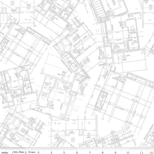 Lori Holt for Riley Blake -Hush Hush - Schematic