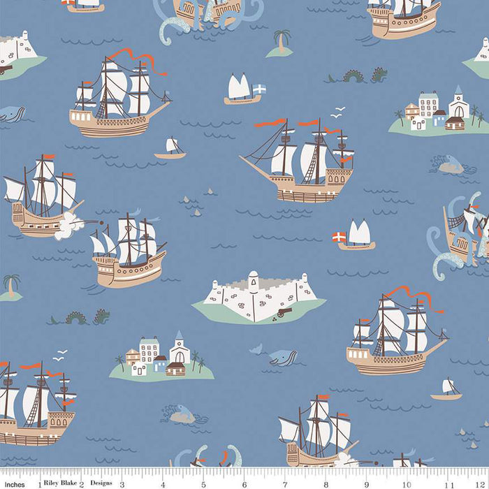 Designer Bundle - Hoist the Sails by Rachel Erickson 7 x FQ