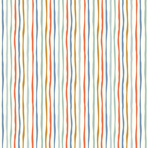 Hoist the Sails by Rachel Erickson - Stripes in Multi