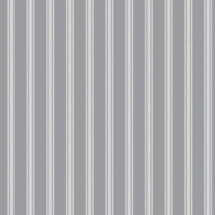 Small Things at Christmas - Country Winter Grey Stripe