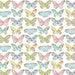 Fabscraps Serenity Butterfly multi