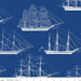 Nautical for Riley Blake - Nautical main in blue