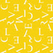 Letters - Love Dream Yellow