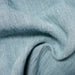 Casper Yarn Dyed Linen - Med. Blue and White