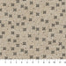 Figo Harmony Linen/Cotton blend - Crosses in Neutral
