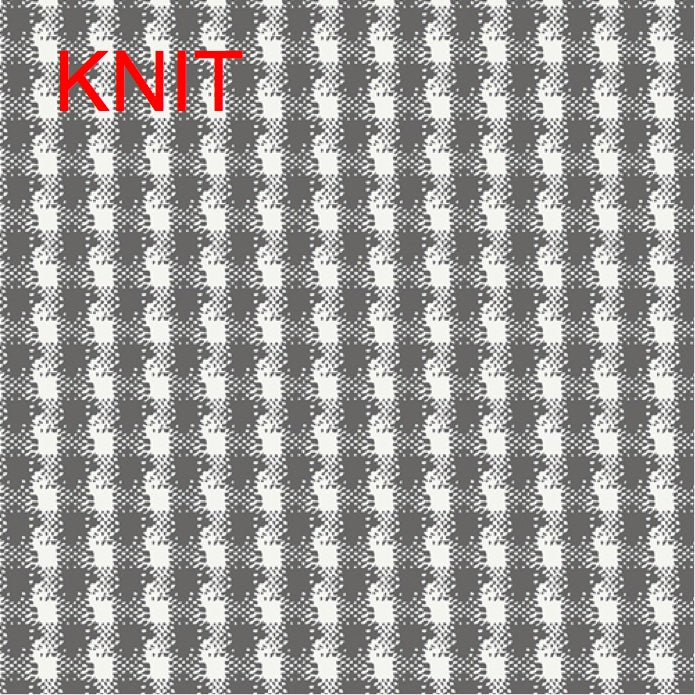 Art Gallery Knits - Classic Mademoiselle Plaid in Knit
