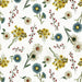 Clothworks Iron Orchid Designs Botanical Journal - Floral