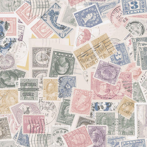 Clothworks Low Key - Postage Stamps