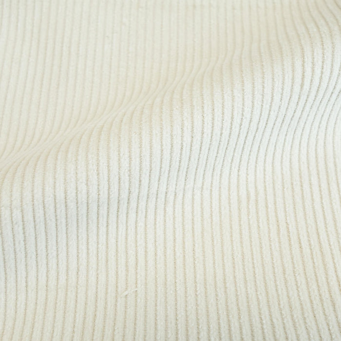 Cotton stretch Corduroy - 8 wale - Vanilla