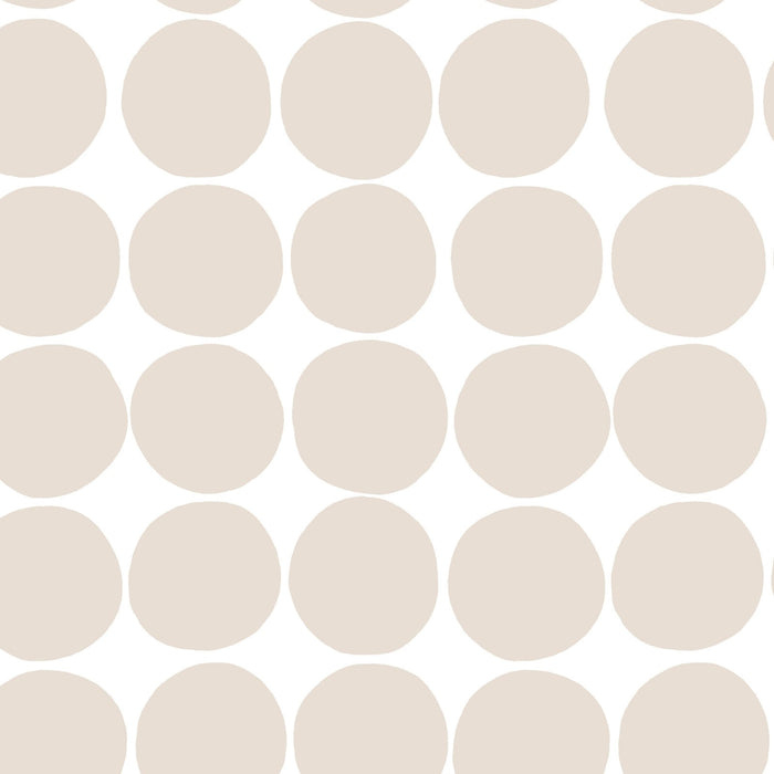 Cosmo Dumpling - Dots in pale beige