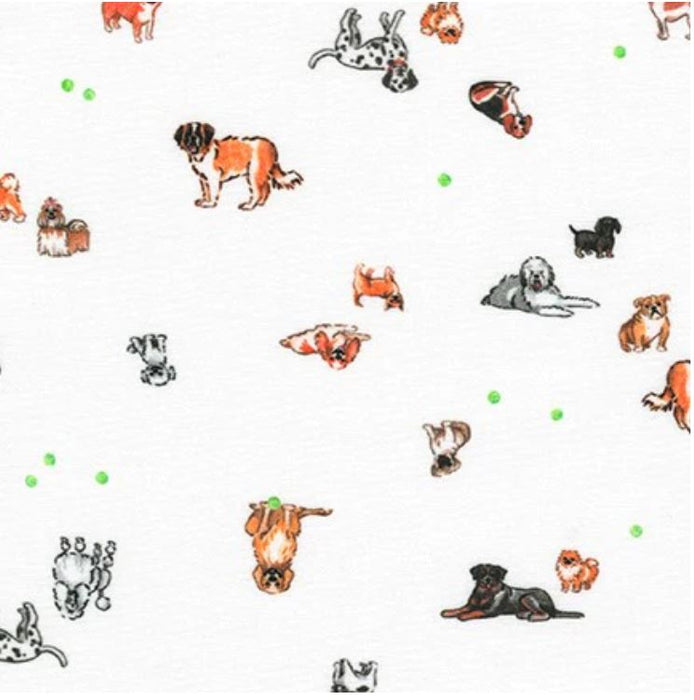 Petit by Wishwell for Robert Kaufman - Dogs