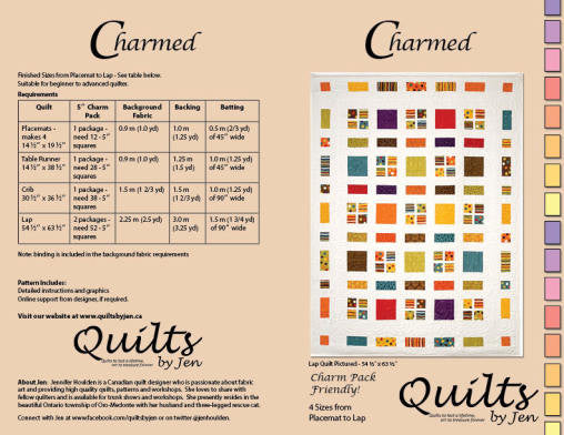Charmed - Quilts by Jen