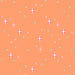 Moonlit Garden by Patty Sloniger - Starry Sky in Coral