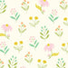 Moonlit Garden by Patty Sloniger - Wild Blooms in Creamy Cool