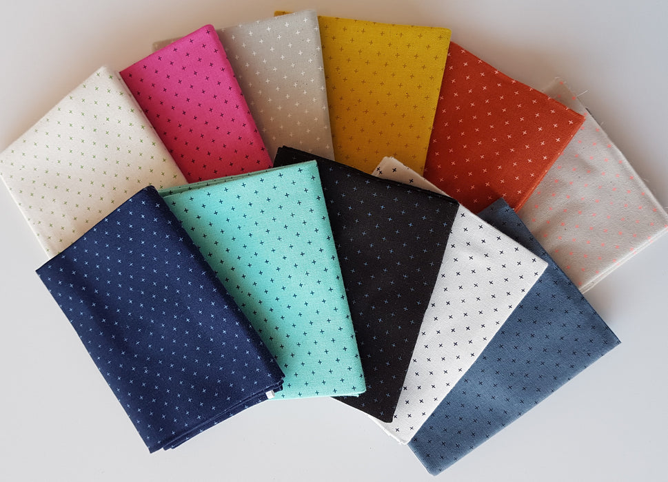 Designer Bundle - New Cotton + Steel Basics FQ bundle