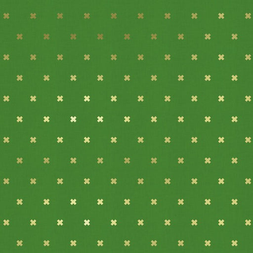 Cotton + Steel Basics XOXO in Picnic Gold