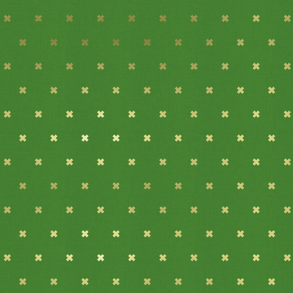 Cotton + Steel Basics XOXO in Picnic Gold