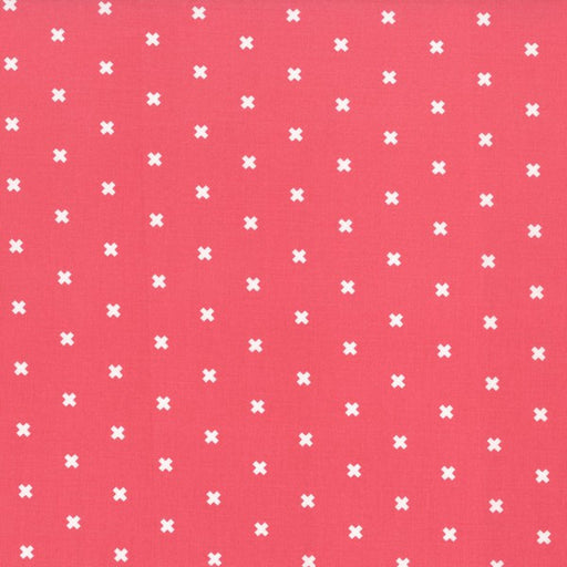 Cotton + Steel Basics XOXO in Pink Cheeks