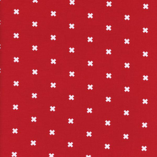 Cotton + Steel Basics XOXO Velvet Ribbon