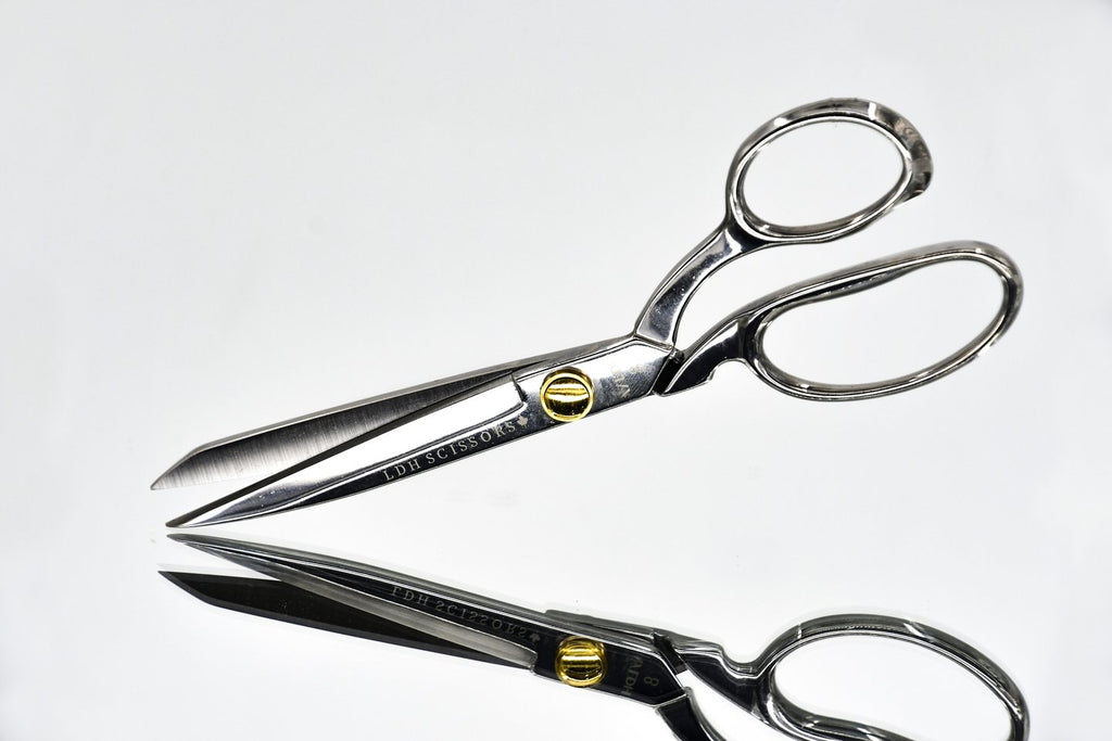 True Left-Handed 8 Black Lightweight LDH Scissors