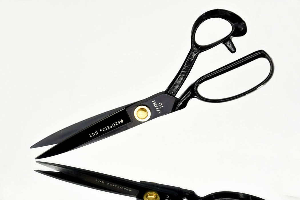 LDH Scissors - T9 - Matte Black Fabric Shears
