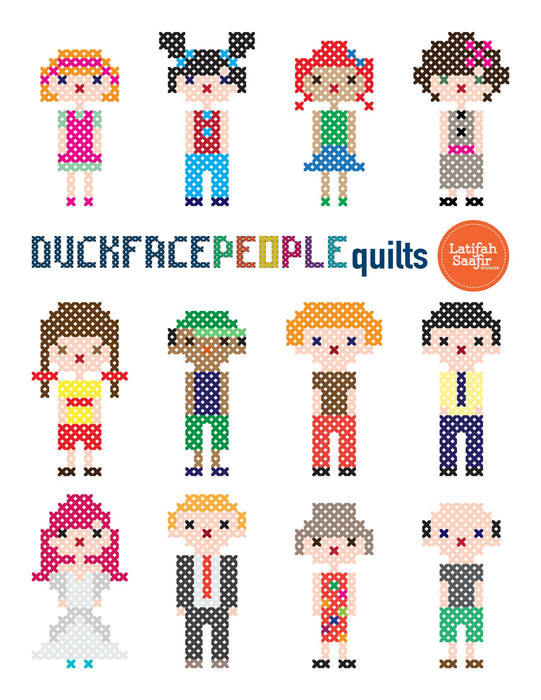 Latifah Saafir - Duckface People Quilts